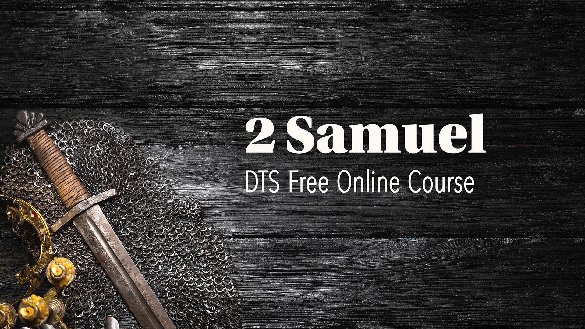 Sasmul Rree 2 Samuel Free Online Course – Donate to Dallas Theological Seminary